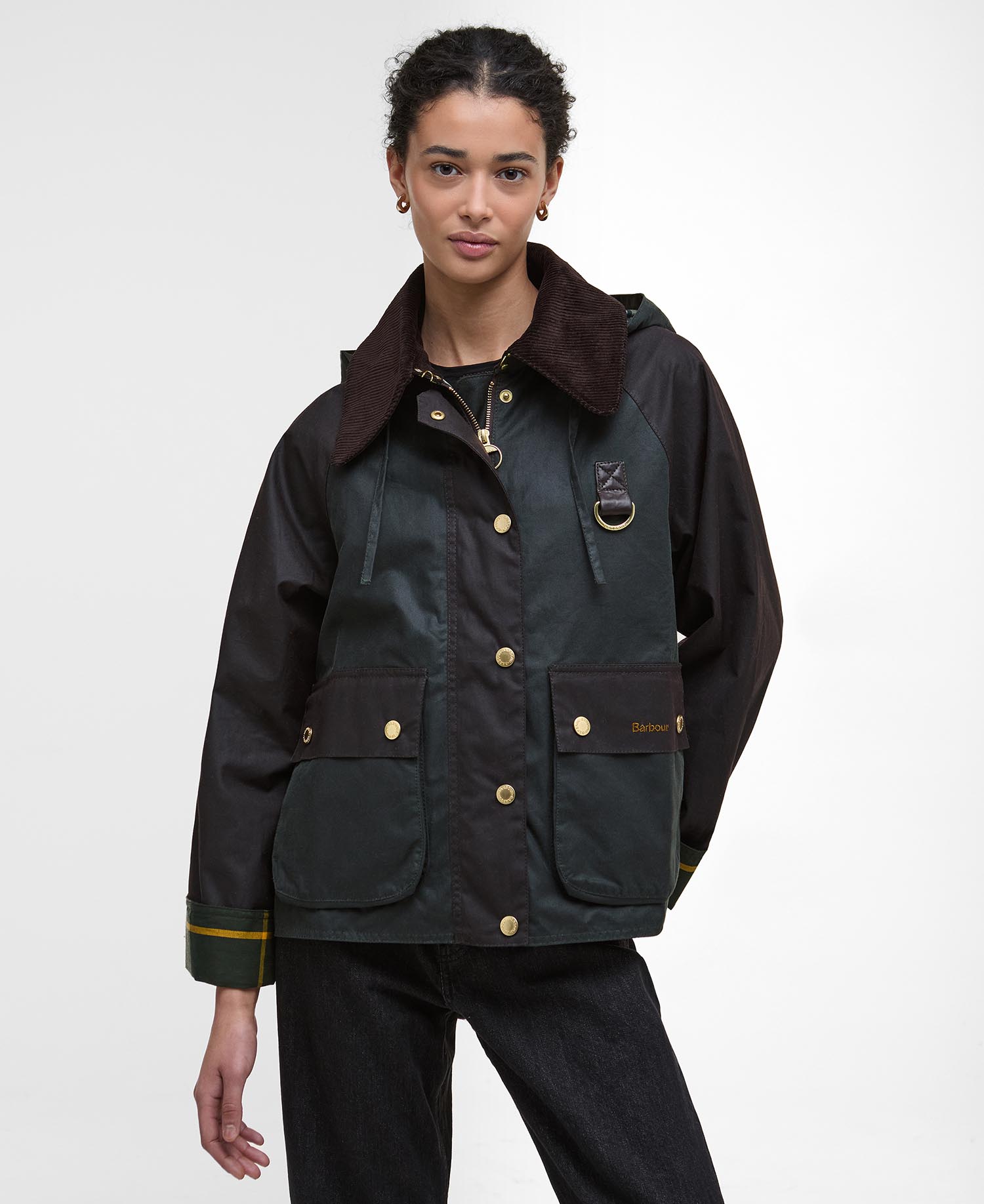 

Вощеная куртка Barbour Reighton Spey, Sage/Rustic/Ancient