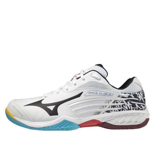 

Кроссовки wave claw ii 'white black' Mizuno, белый