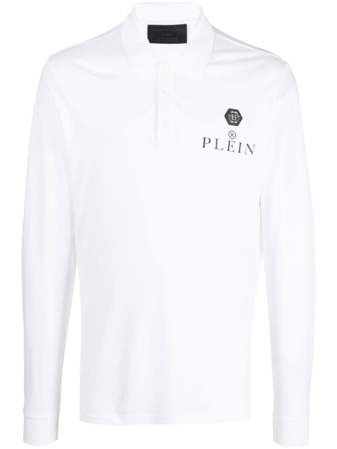 

Philipp Plein рубашка поло с логотипом, белый