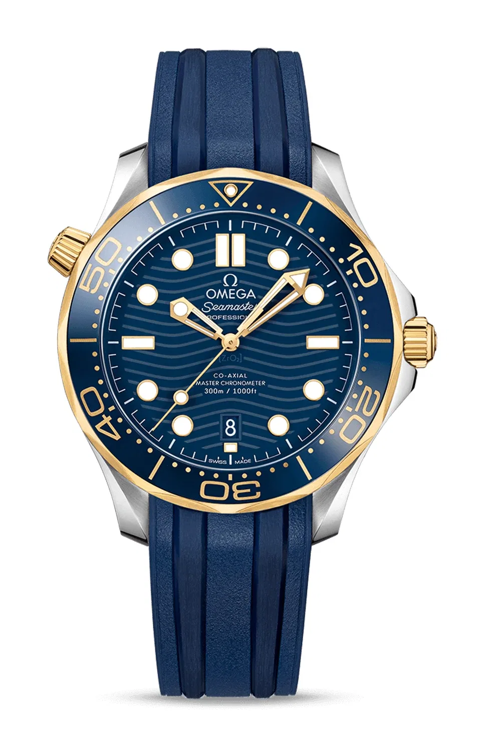 DIVER 300М OMEGA CO-AXIAL MASTER CHRONOMETER 42 ММ - 210.22.42.20.03.001, золотой