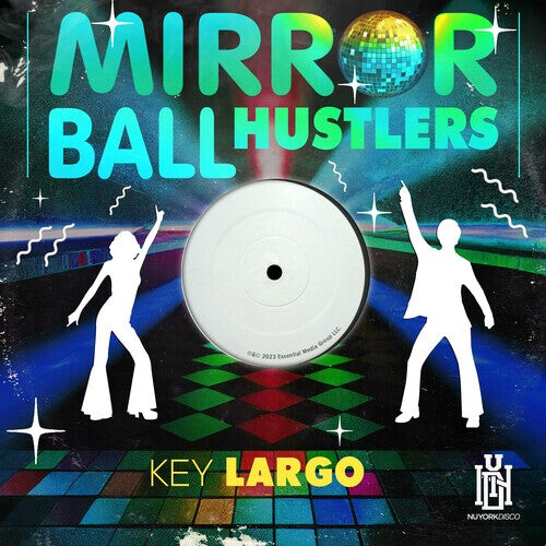 

CD диск Mirror Ball Hustlers: Key Largo