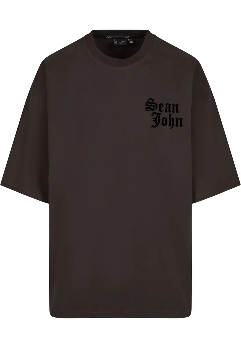 

Футболка Sean John "Мужская футболка Sean John JM232-001-04 SJ Old English Logo Yacht Club ", черный