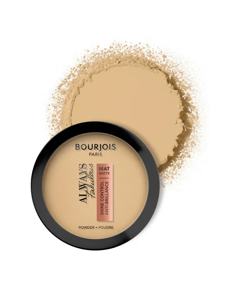 Матирующая компактная пудра Always Fabulous Powder Bourjois, 310 — фото 3