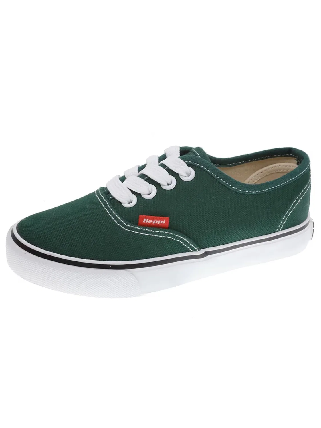 Кроссовки Beppi Canvas Shoe цвета хаки