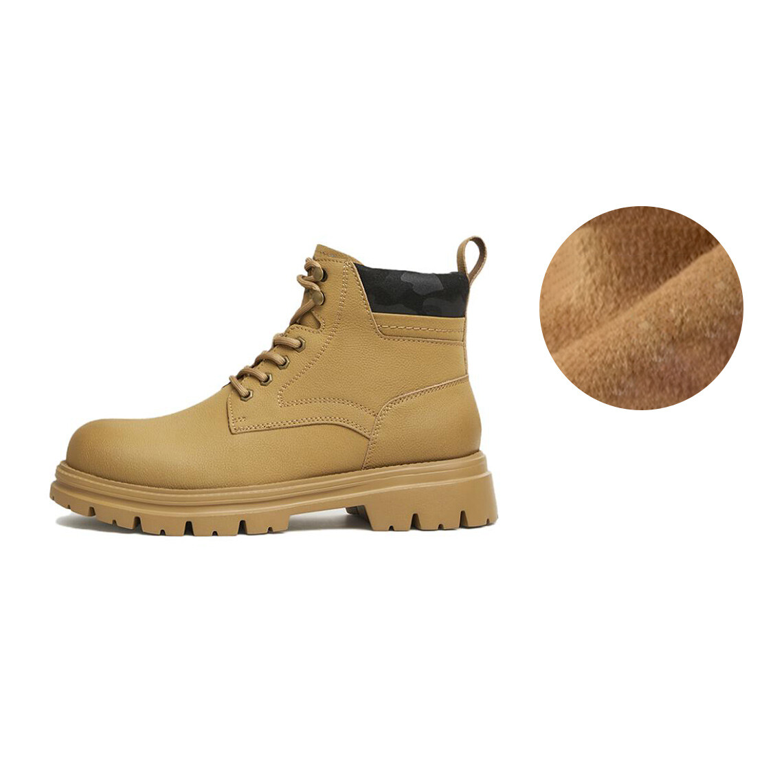 

Мужские ботинки Cahhrrn X Martin Boot Men Beige Tata