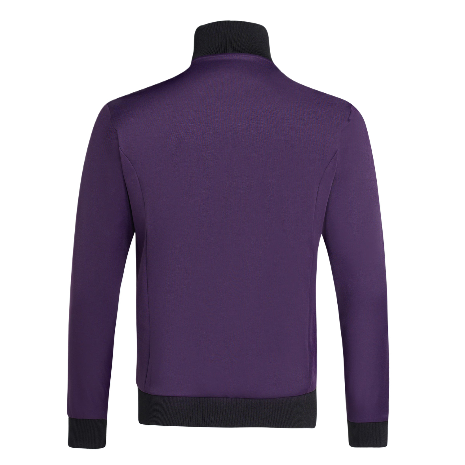 Adidas Куртка с тремя полосками мужская легендарная фиолетовая, Legend Purple — фото 2