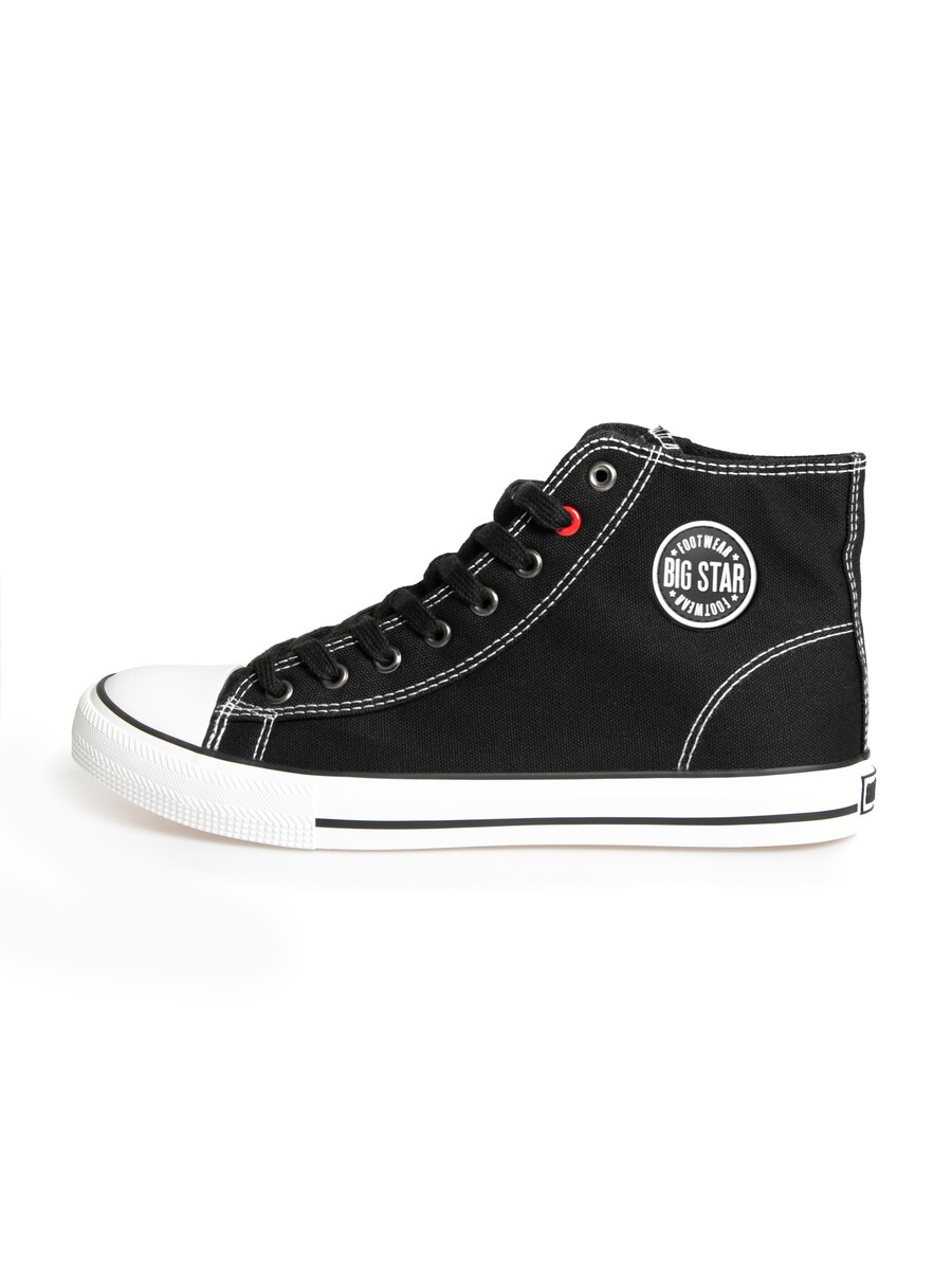 

Высокие кеды BIG STAR High-Top Sneakers JJ174603, черный