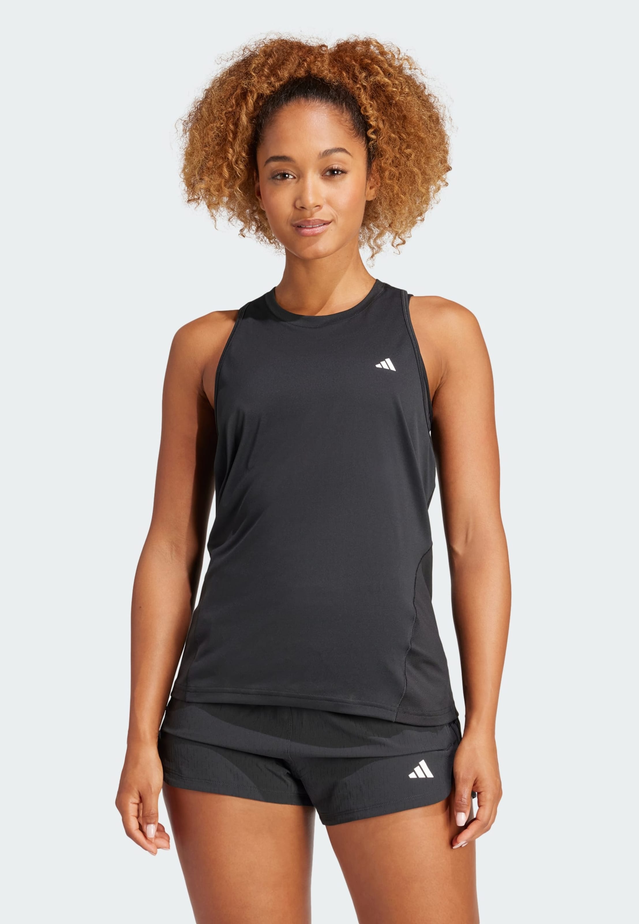 Adidas Performance Спортивный топ 'Designed for Training Tank' в черном цвете — фото 2
