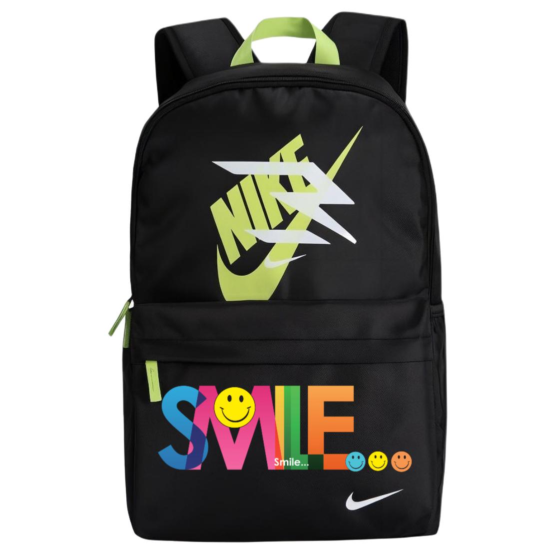 

Nike Полиэстеровый рюкзак унисекс с цветочным принтом, SMILE
