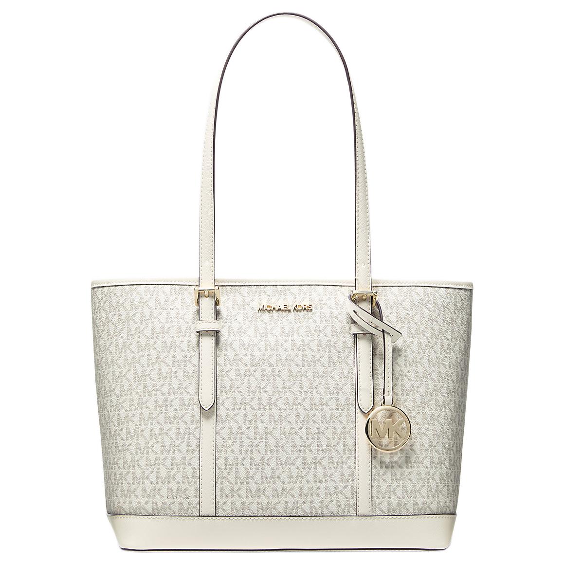 

MICHAEL KORS Сумка-шоппер из прорезиненного хлопка