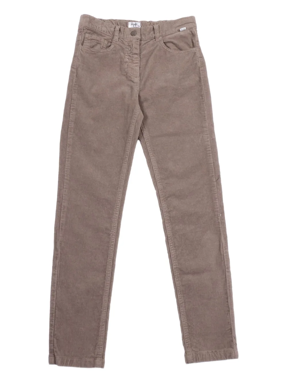 

Вельветовые брюки с карманами Il Gufo, коричневый