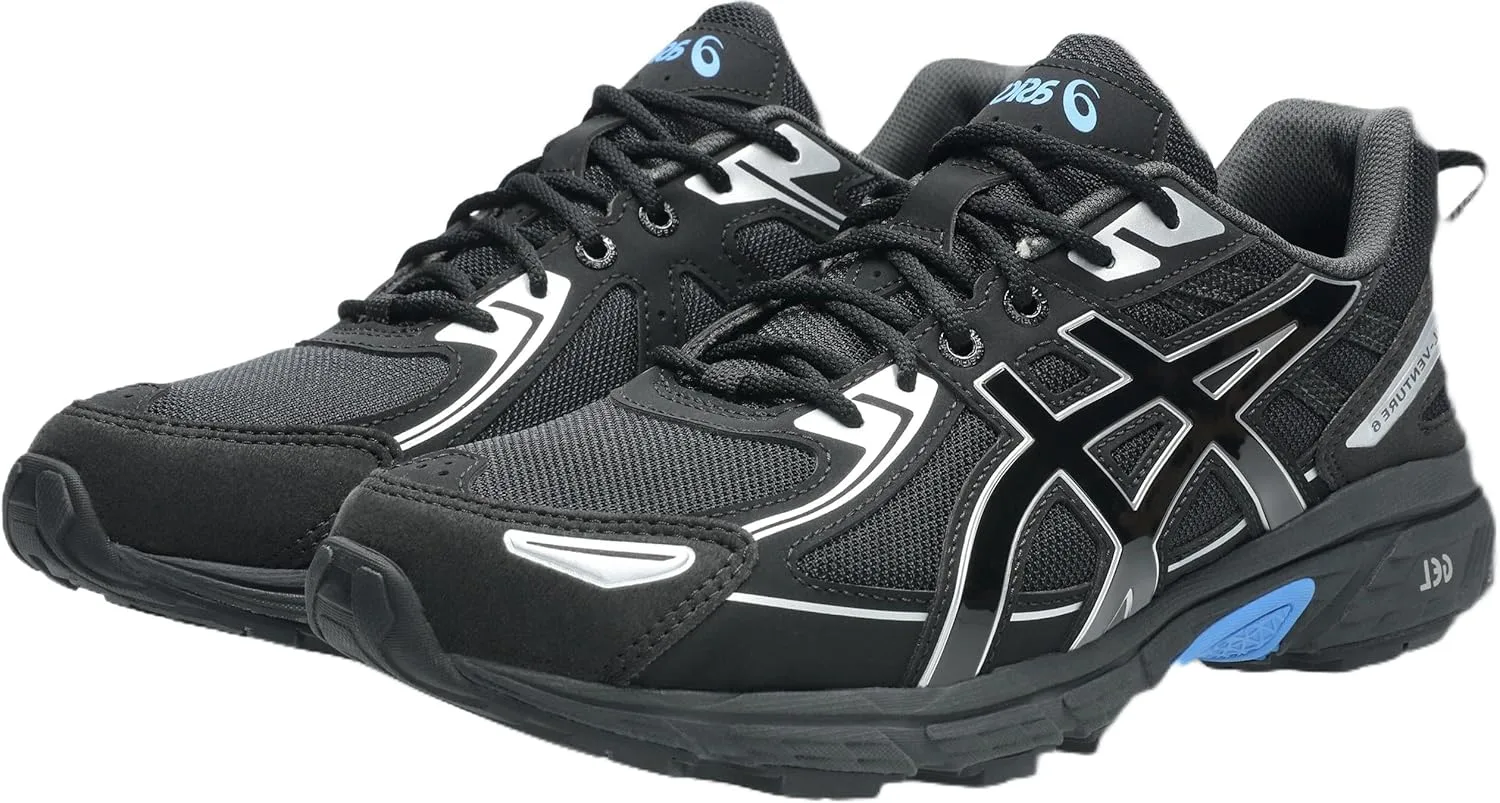 Мужские кроссовки ASICS Gel-Venture 6, черный/синий