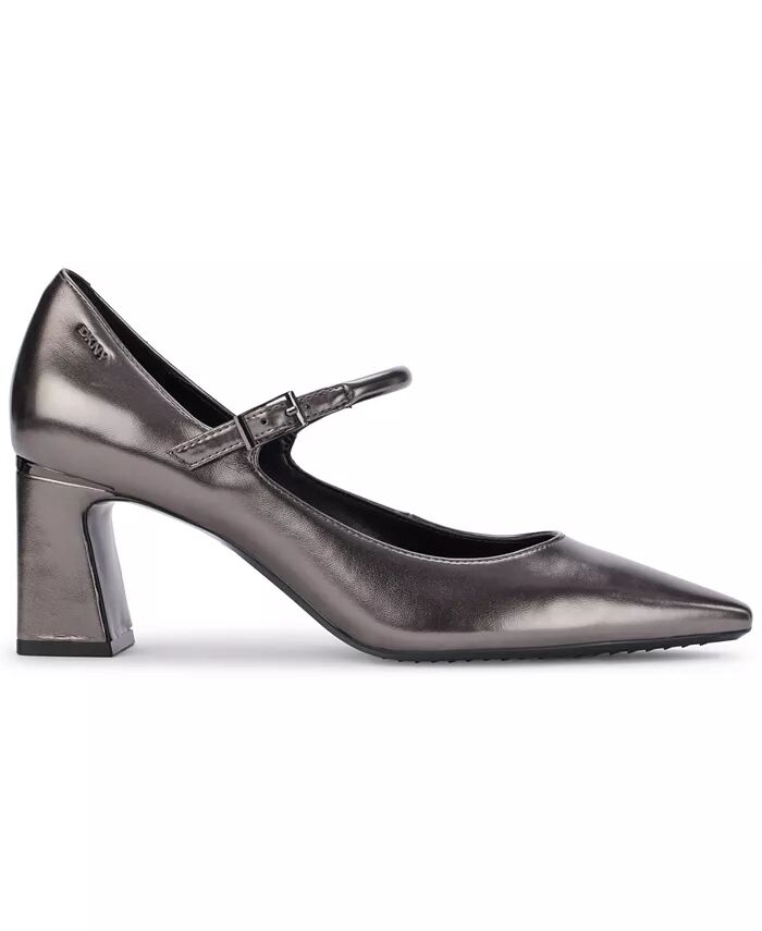 Женские туфли-лодочки Samira Mary Jane DKNY, серый — фото 2
