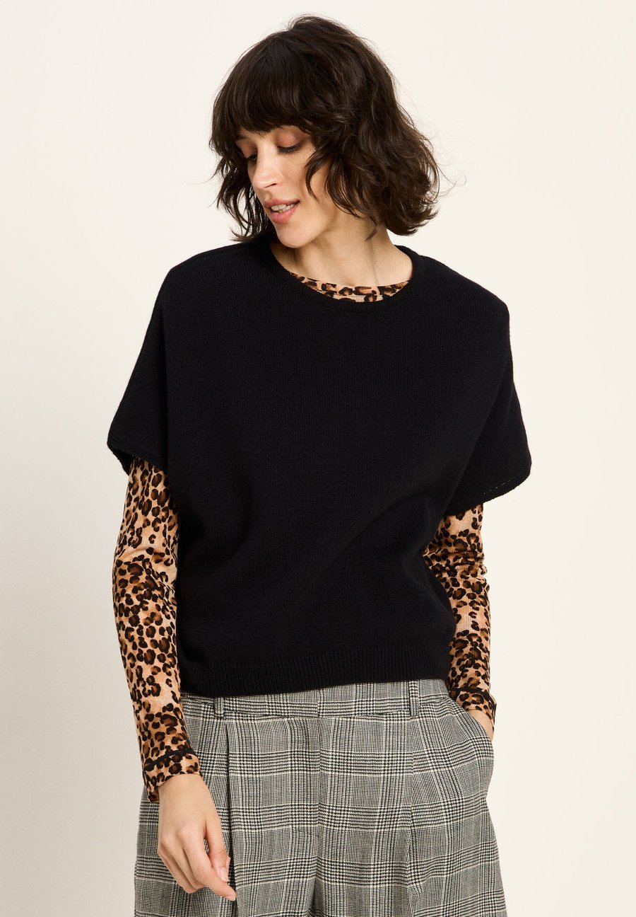 

Футболка LANIUS Basic T-shirt, Black