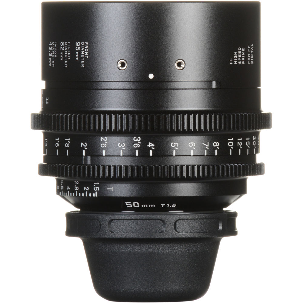 

Sigma 50mm T1.5 FF High-Speed Prime (крепление EF, ножки)