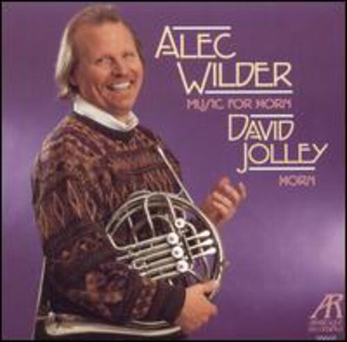 

CD диск Wilder / Jolley / Oui / Kay / Pilafian: Works for Horn