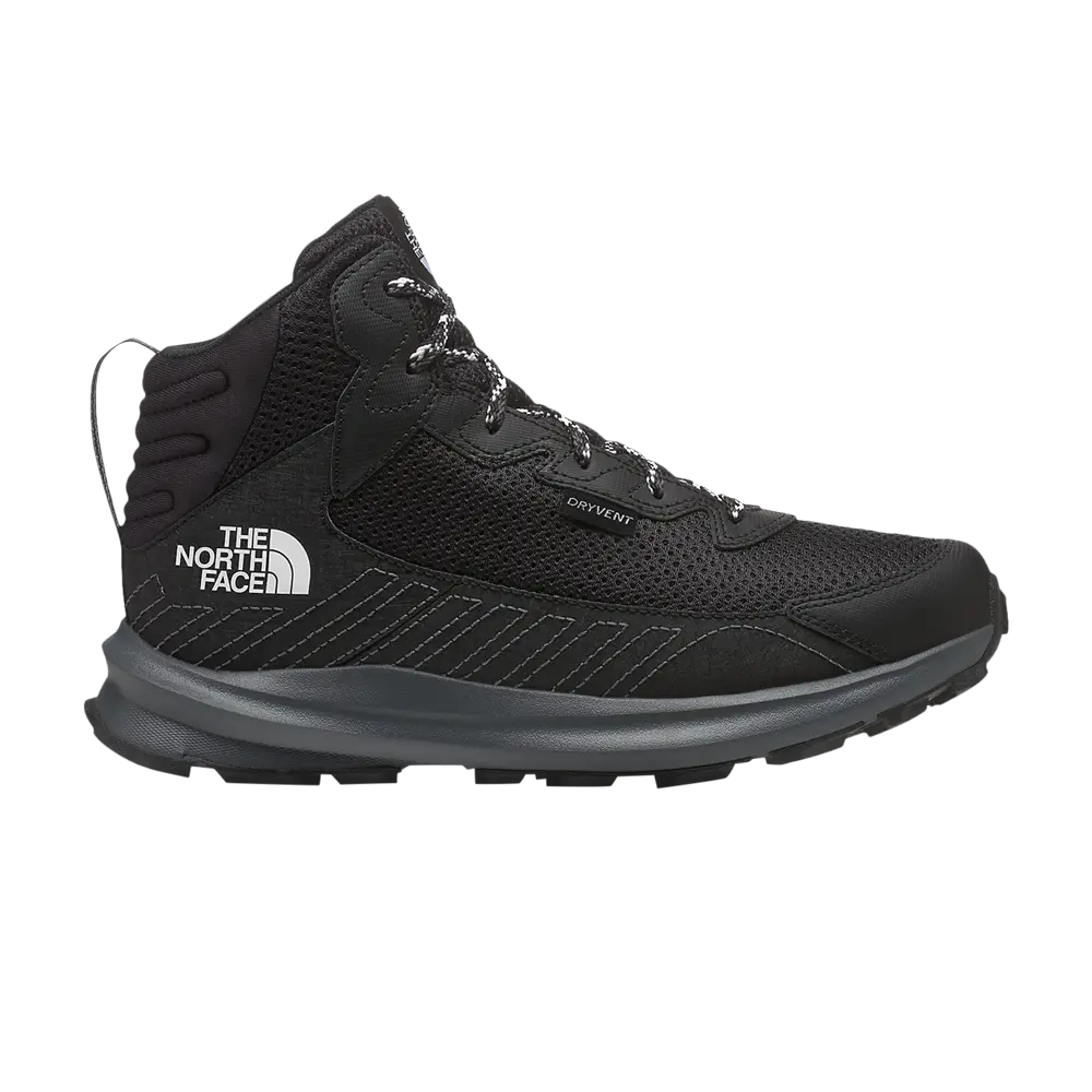 

Ботинки Fastpack Hiker Mid Kids The North Face, черный