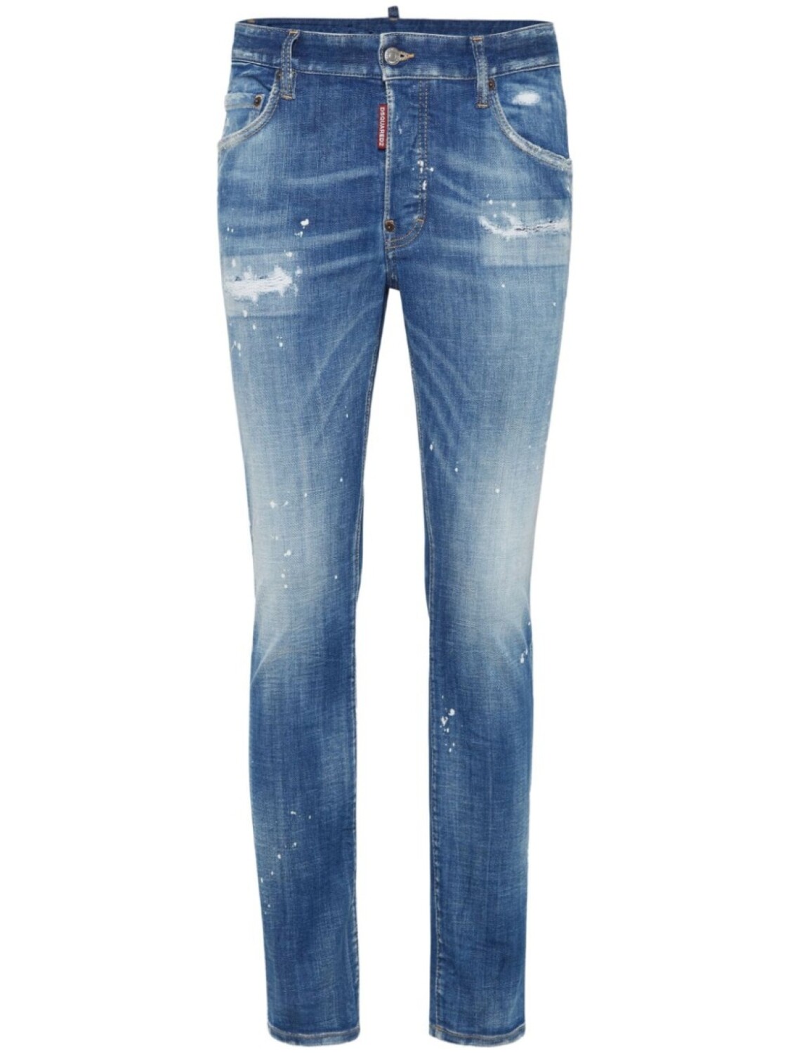 

DSQUARED2 джинсы скинни, синий