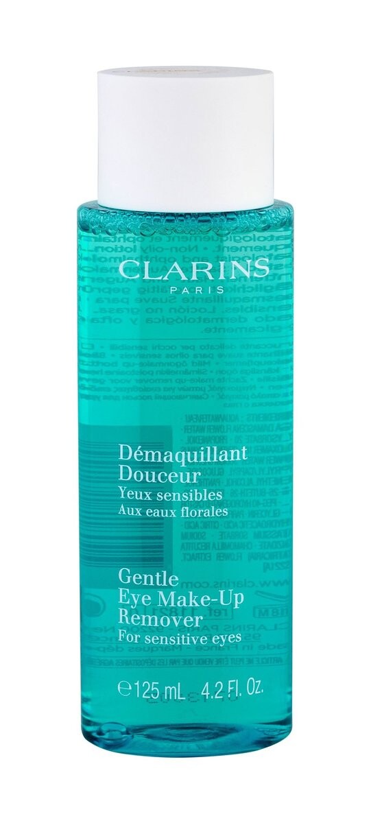 Clarins, Gentle Care, средство для снятия макияжа с глаз, 125 мл — фото 2