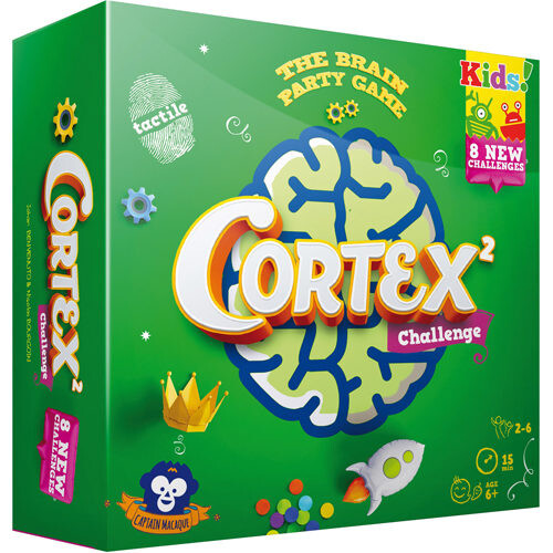 

Настольная игра Cortex Challenge Kids 2 (Multi-Language Version)
