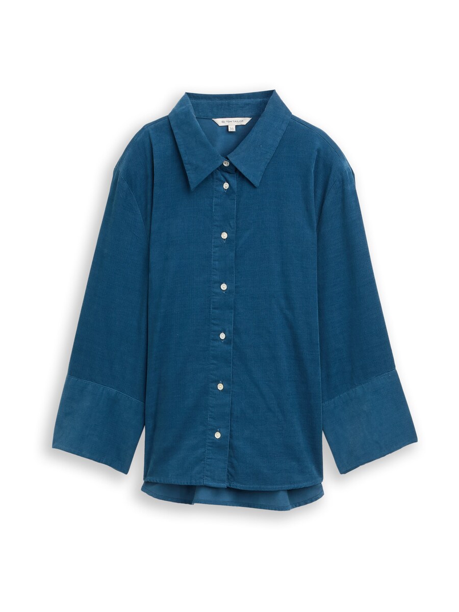 

Блуза TOM TAILOR, Blue denim