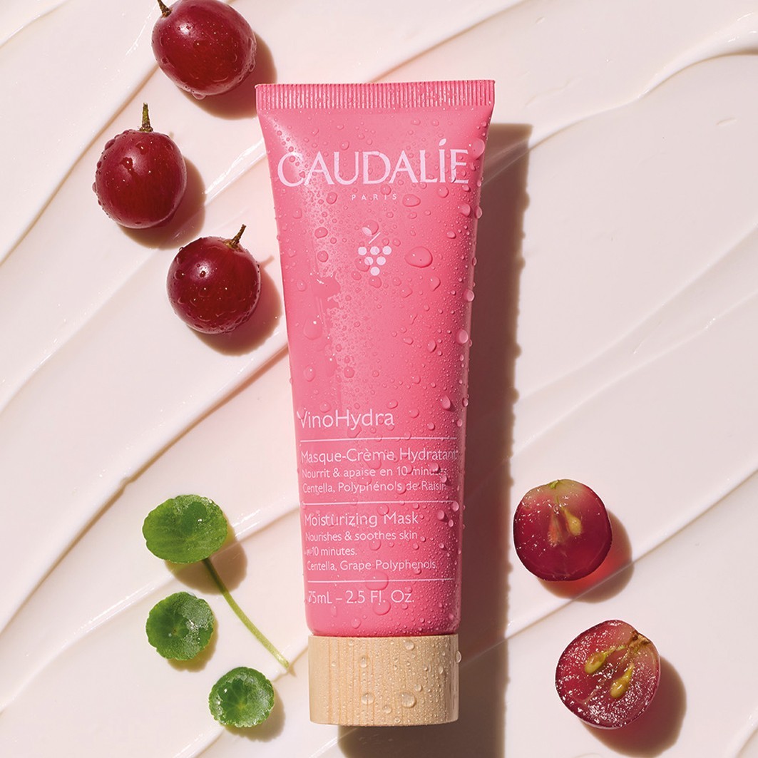 Маска для лица Caudalie — Vinohydra feuchtigkeit spendende crememaske , объем, 75 мл — фото 2