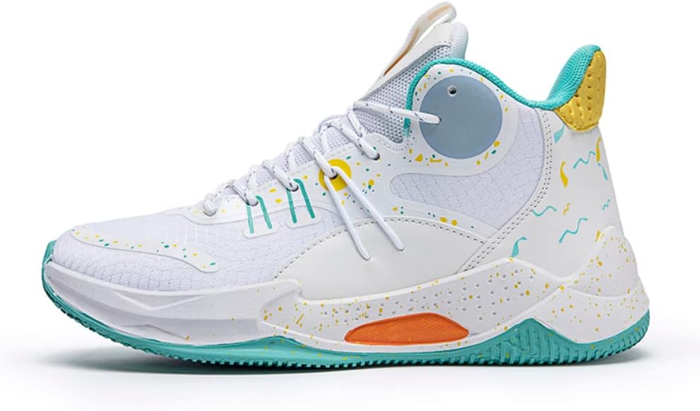 

Мужская обувь Беговые кроссовки Спортивная обувь Баскетбольные кроссовки Обувь для улицы Тренировочные кроссовки Кроссовки Yafexin, белый