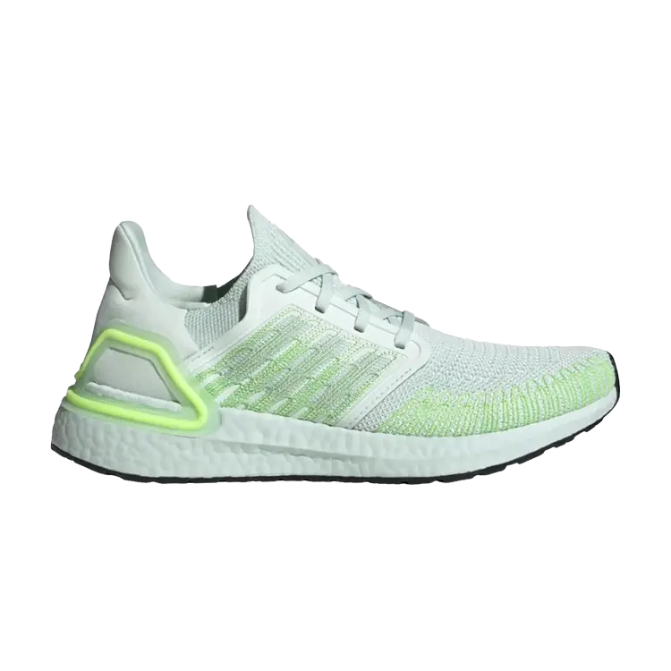 Кроссовки Adidas Wmns UltraBoost 20, зеленый