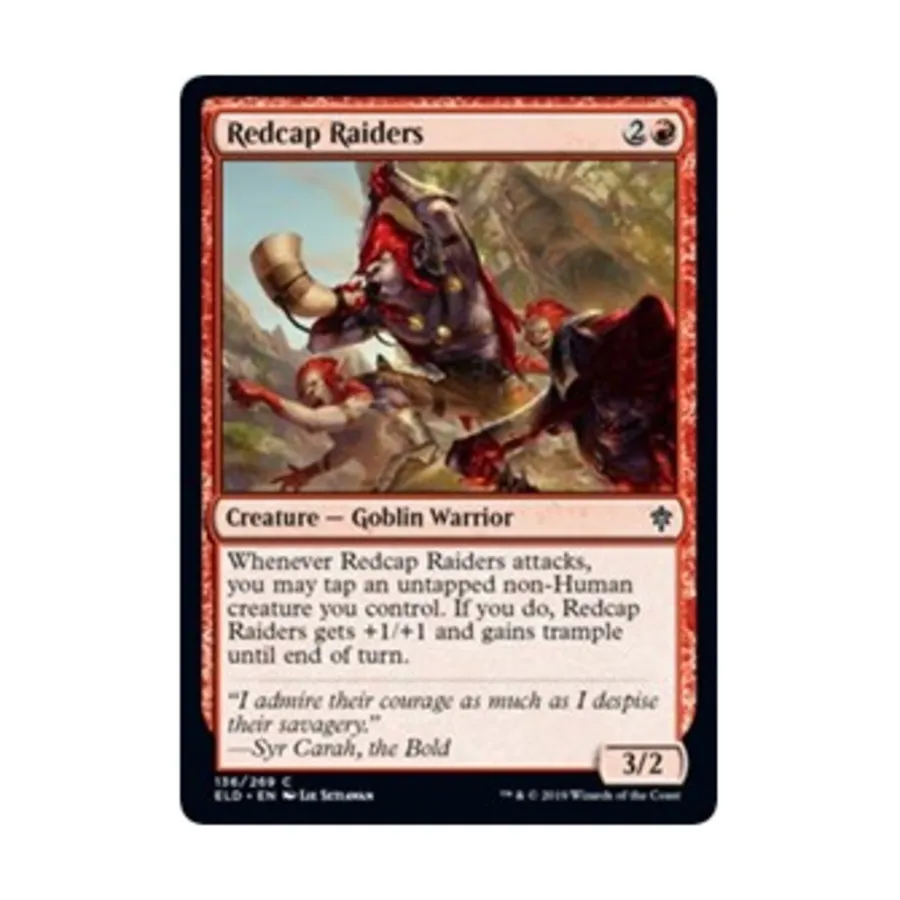 

CCG Красные Шапки Рейдеры (К), MTG - Throne of Eldraine