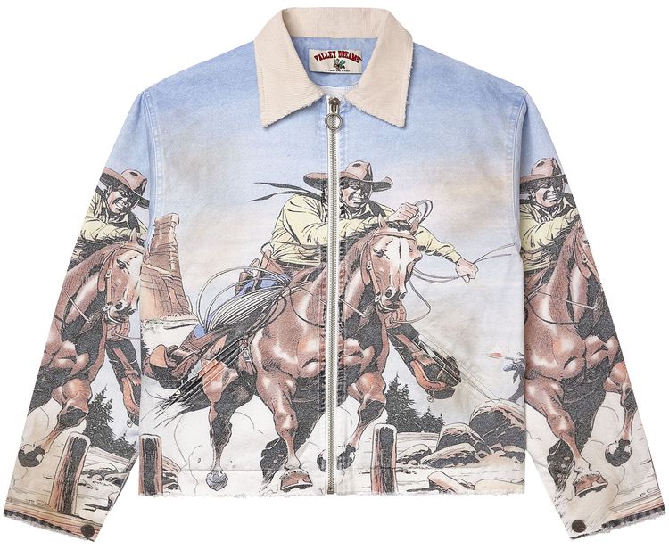 

Рабочая куртка Vale Forever Stampede, синяя