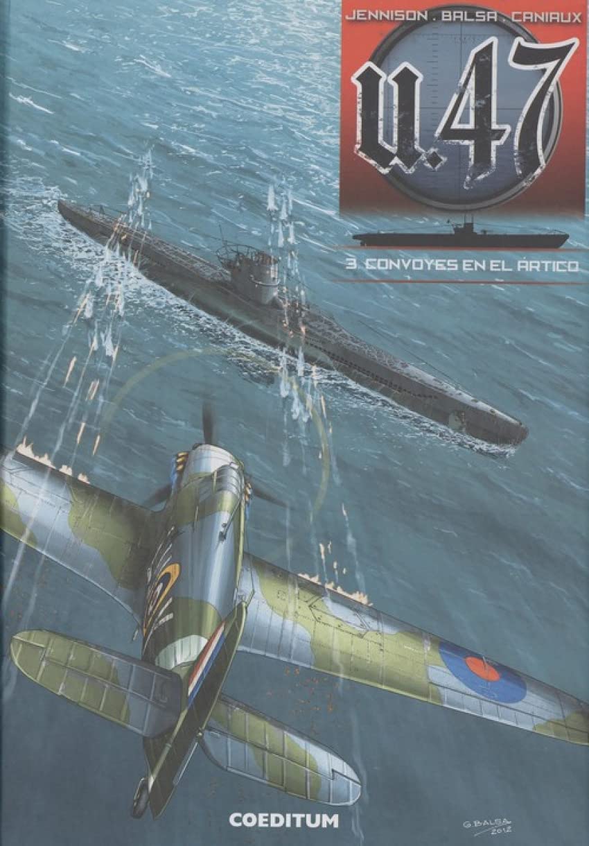 

V-47 Convoyes en el Ártico (Netcom2 Editorial)