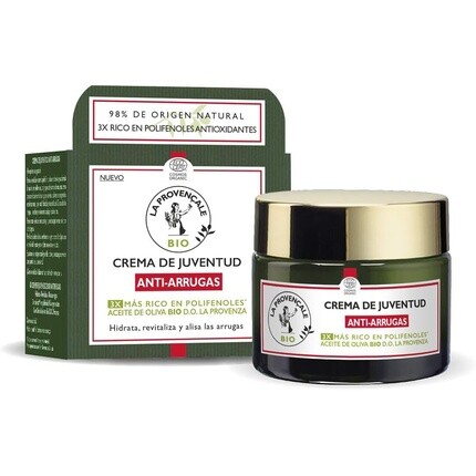 

Био-крем молодости против морщин X3 50 мл, La Provenг§Ale Bio