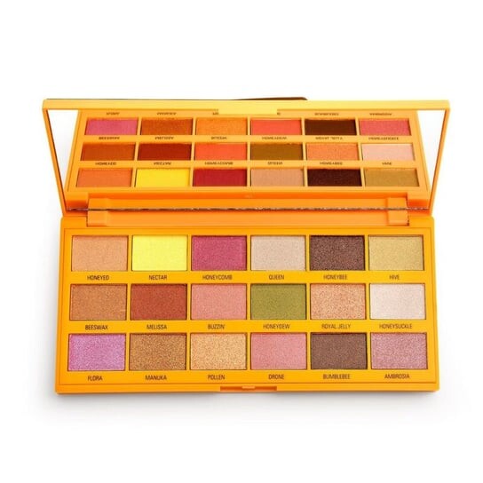 

Палетка теней для век I Heart Revolution, Chocolate, Honey, Makeup Revolution, золотой