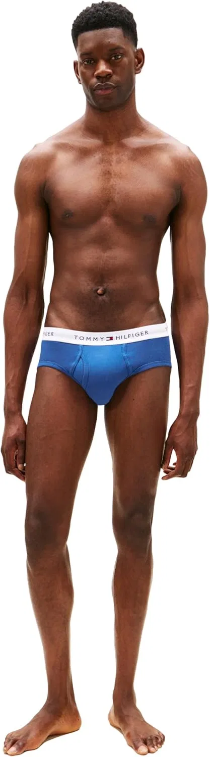 Боксеры Tommy Hilfiger, Красный, Темно-синий, Голубой океан, Серый мульти — фото 2