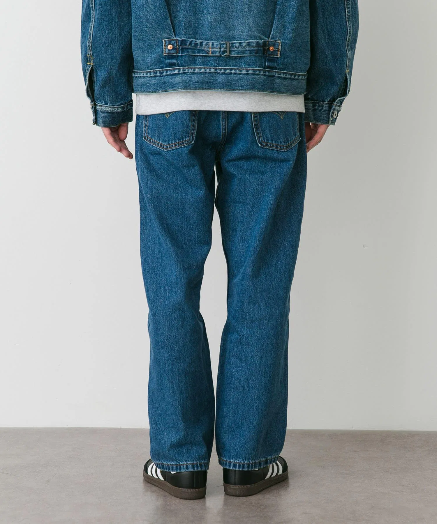 LEVI'S 565 97 Свободные прямые — фото 4