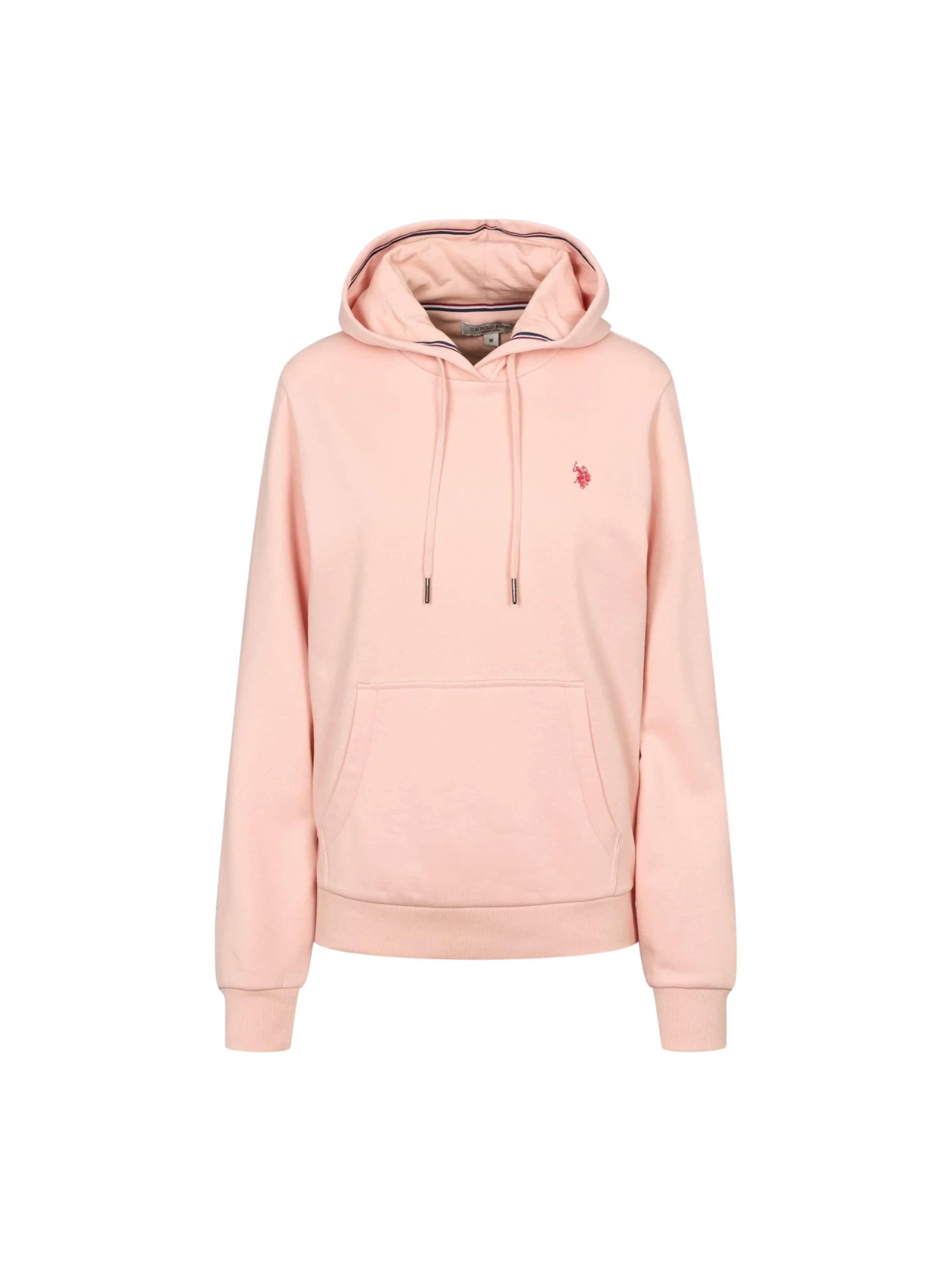 

U.S. POLO ASSN. Свитер 'UWAba' в розовом цвете