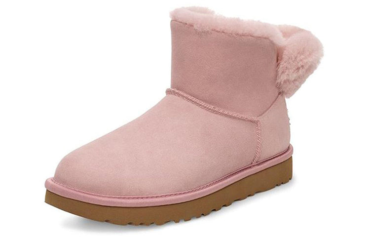Ботинки зимние UGG WMNS Classic Bling Mini, розовый — фото 4