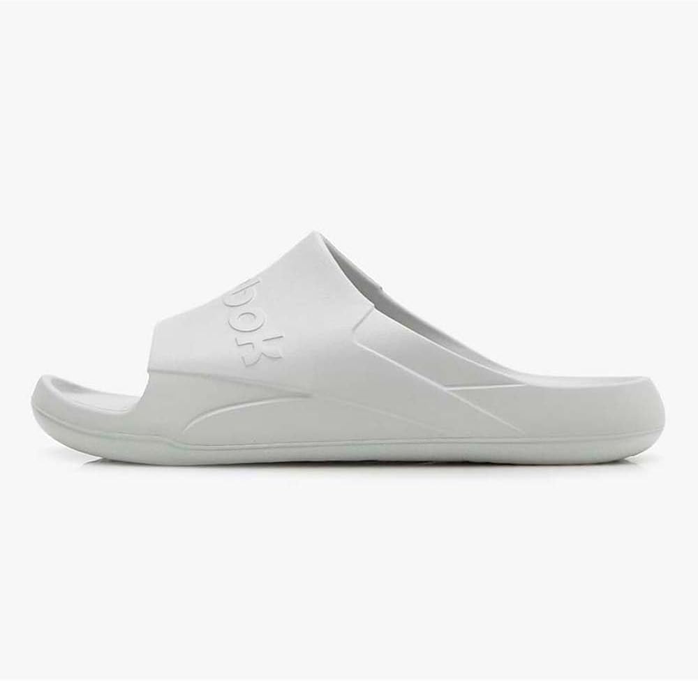 Мужские классические сандалии Reebok, серый — фото 3