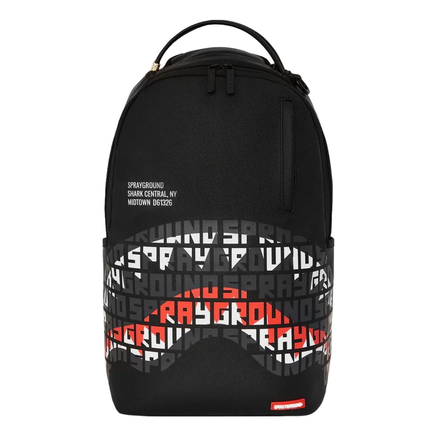 

Рюкзак Sprayground Shark Central Sharkcode 'Многоцветный'