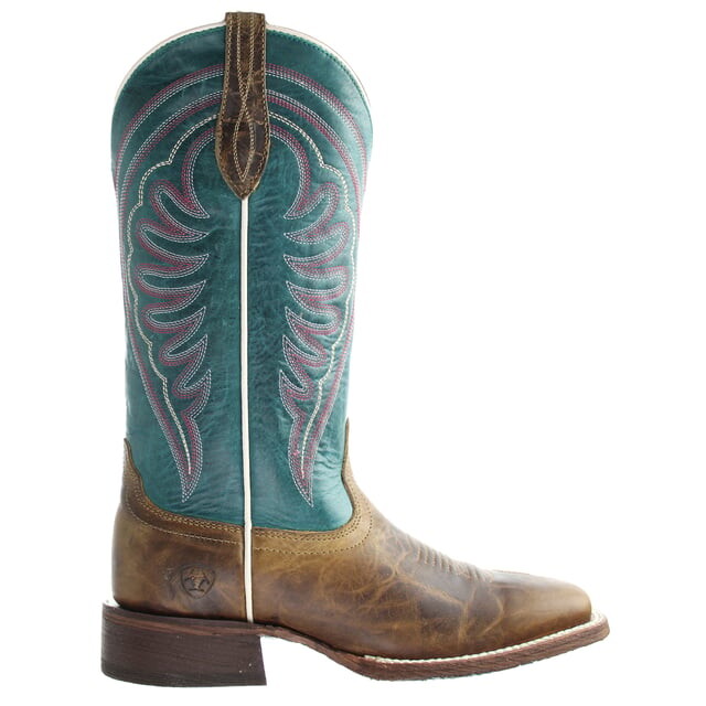 Женские сапоги Ariat высокие ковбойские, мультиколор