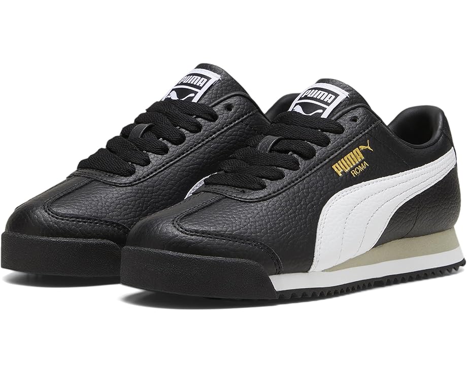 

Кроссовки PUMA Kids Roma, цвет Puma Black/Puma White