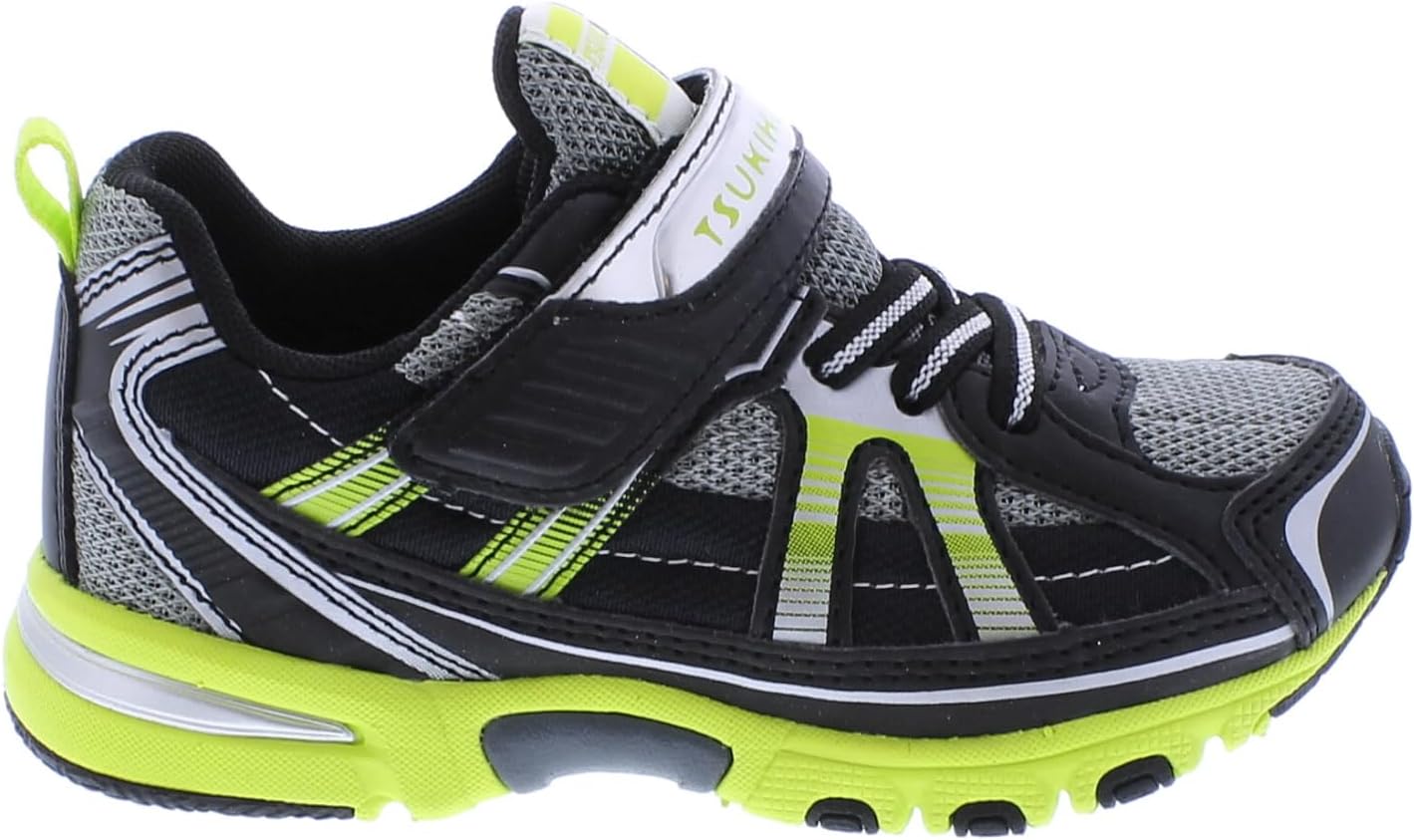 

Кроссовки TSUKIHOSHI Unisex-Child Youth Storm (Little Kid/Big Kid), черный