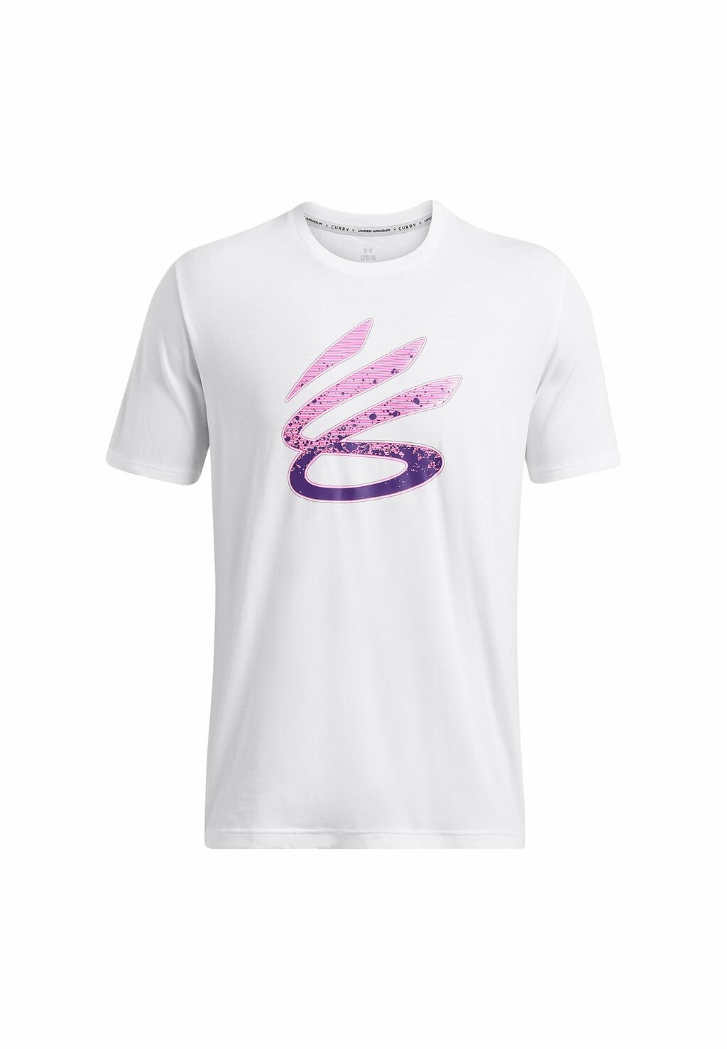 

Принт на футболке SHORT SLEEVE Under Armour, белый
