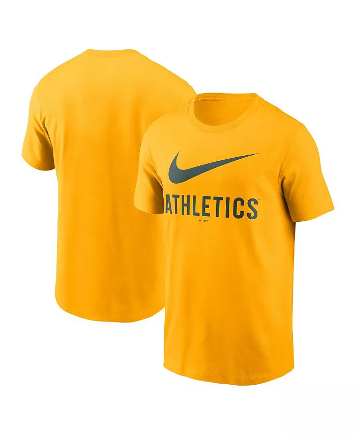 

Мужская футболка Gold Athletics Swoosh Nike
