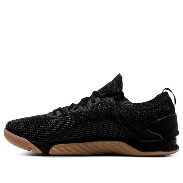 

Кроссовки tribase reign 3 'black gum' Under Armour, черный