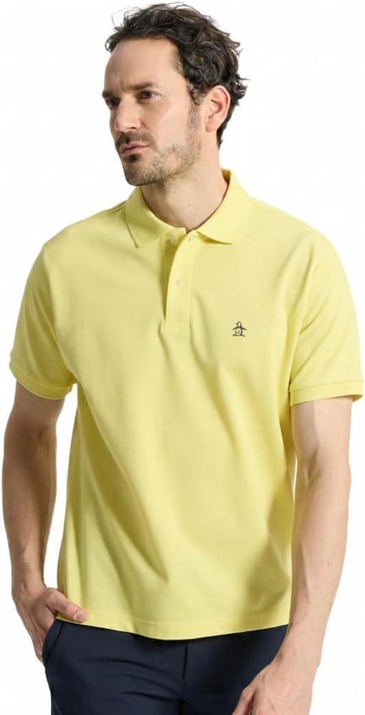 

Футболка-поло с коротким рукавом 10 Years MG6SHS00MNV00S Munsingwear, желтый