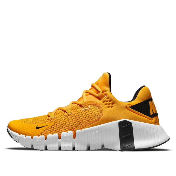 

Кроссовки free metcon 4 'university gold' Nike, желтый