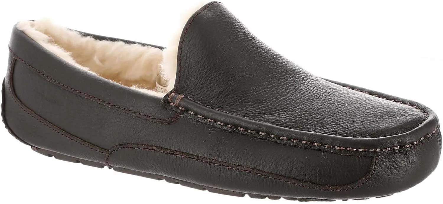 Мужские домашние тапочки Ascot без шнурков Ugg