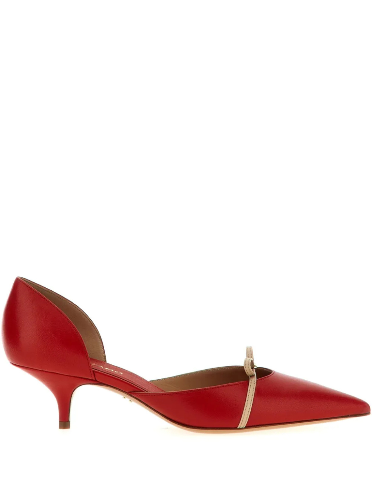 Туфли Ferragamo Gyoia 40 мм, красный