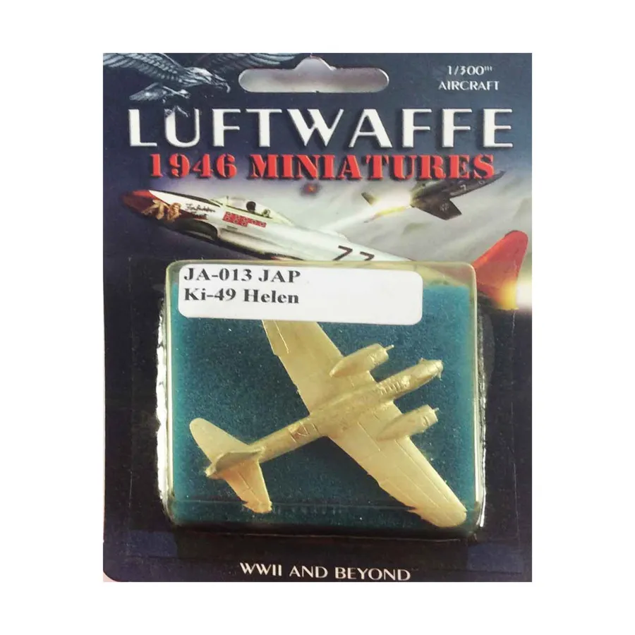 

Накадзима Ки-49 Хелен, Luftwaffe 1946 Miniatures - Japan (1:300)